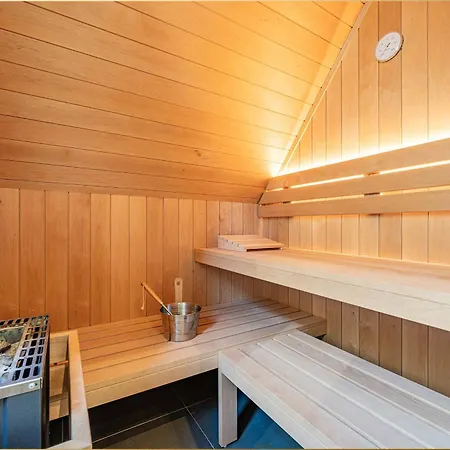 Reethus Bei Den Wassern Mit Kamin Und Sauna 度假居 *