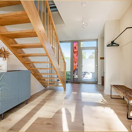 Reethus Bei Den Wassern Mit Kamin Und Sauna Сasa de vacaciones