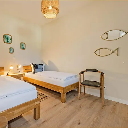 度假居 Reethus Bei Den Wassern Mit Kamin Und Sauna