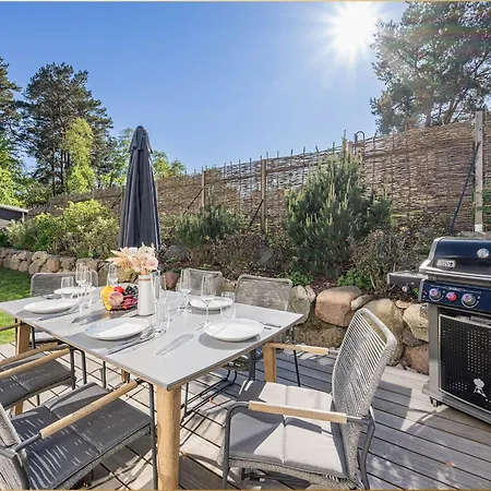 Reethus Bei Den Wassern Mit Kamin Und Sauna