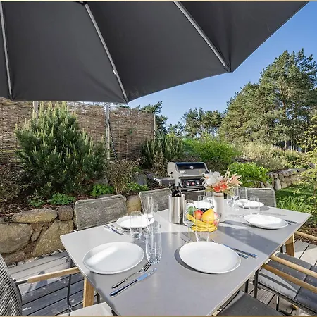 Reethus Bei Den Wassern Mit Kamin Und Sauna 度假居