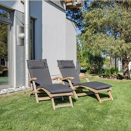 Reethus Bei Den Wassern Mit Kamin Und Sauna 洛丁